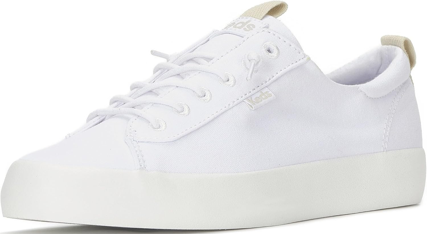 Keds Women's Kickback Canvas Slip on Sneaker | Amazon (US)