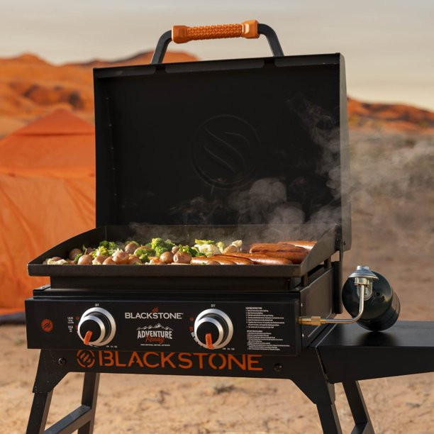 Blackstone Adventure Ready 22" Griddle with Stand and Adapter Hose | Walmart (US)
