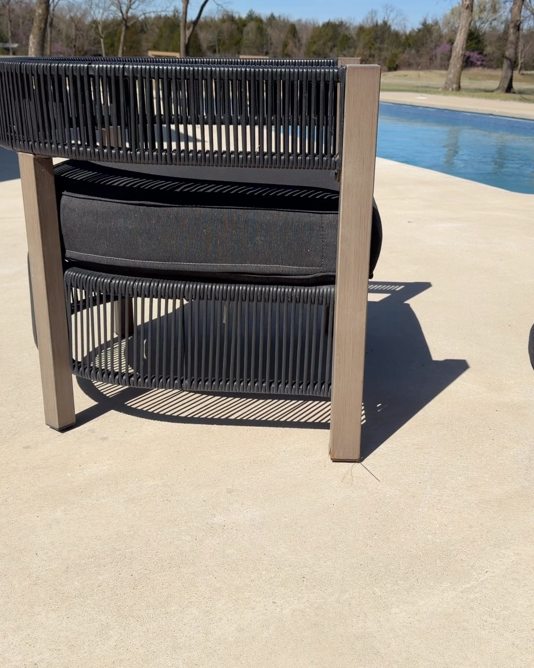 A favorite patio set! 

#LTKHome #LTKstorytime #LTKOver40