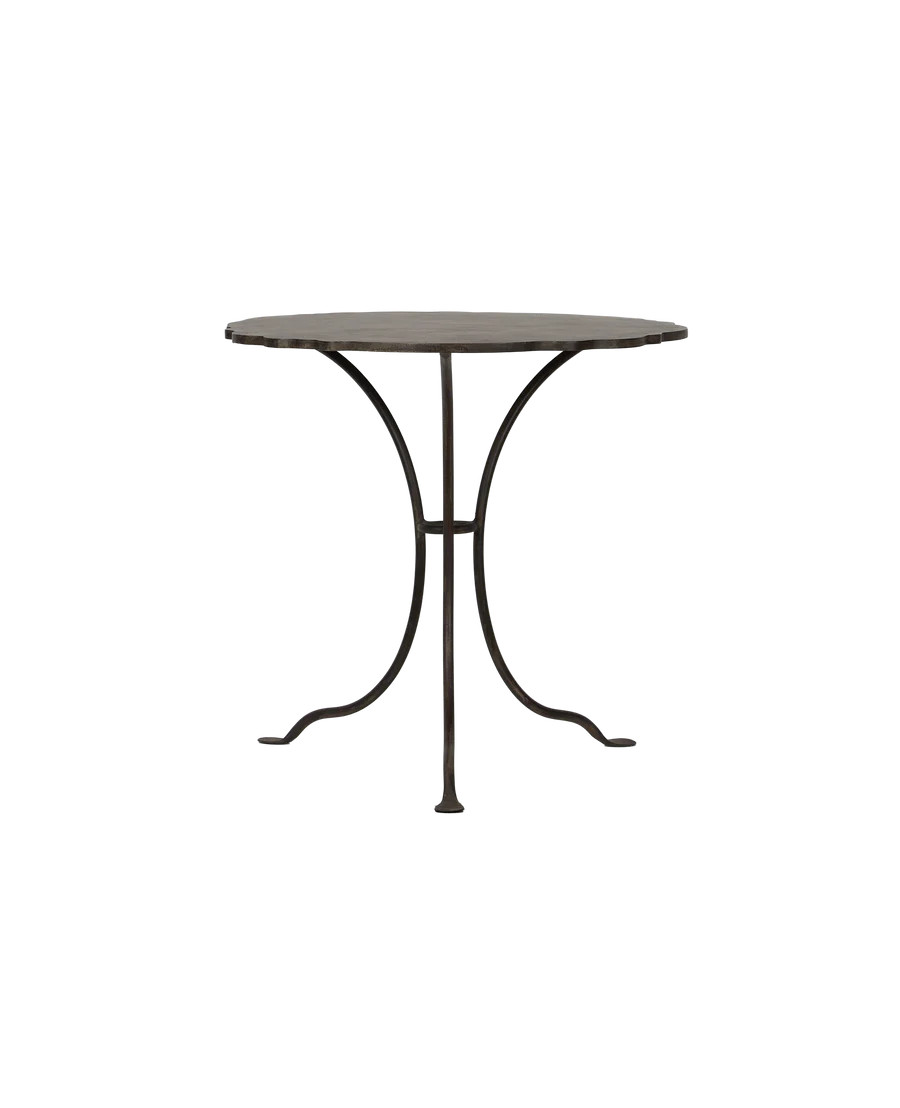 Olive Ateliers Designed Rendezvous Bistro Table from India | Olive Ateliers