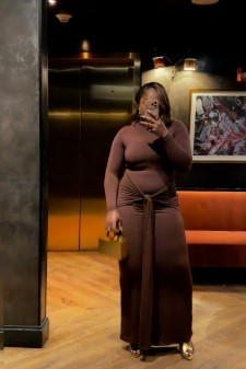 Evening out dress  

#LTKOver40 #LTKMidsize #LTKHoliday