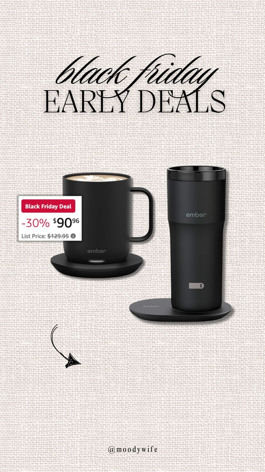 Ember Coffee Mug and Travel Mug! The perfect His and Hers Christmas gift idea! 

#LTKGiftGuide #LTKSaleAlert #LTKmomlife