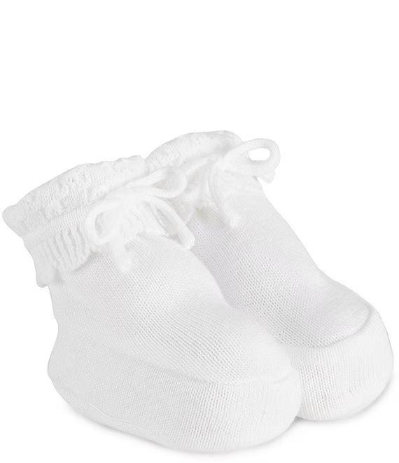 Feltman Brothers Baby Girls' Newborn Knit Booties | Dillard's | Dillards
