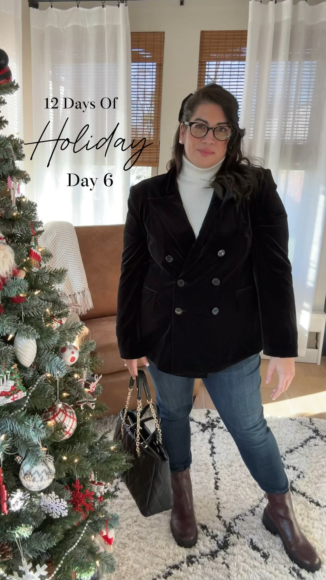 Holiday outfits
Black blazer
Walmart blazer
Velvet blazer
Midsize style
Turtleneck 
Christmas look
Boots 
Ballet flats


#LTKHoliday #LTKmidsize #LTKSeasonal