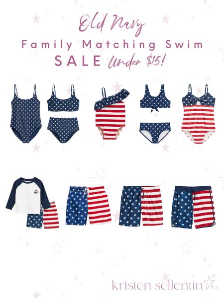Old Navy Match the Fam Americana Swimwear UNDER $15

#OldNavy #MatchtheFam #Swim #Americana #mom #dad #kids #toddler #babyy

#LTKFindsUnder50 #LTKSaleAlert #LTKSwim