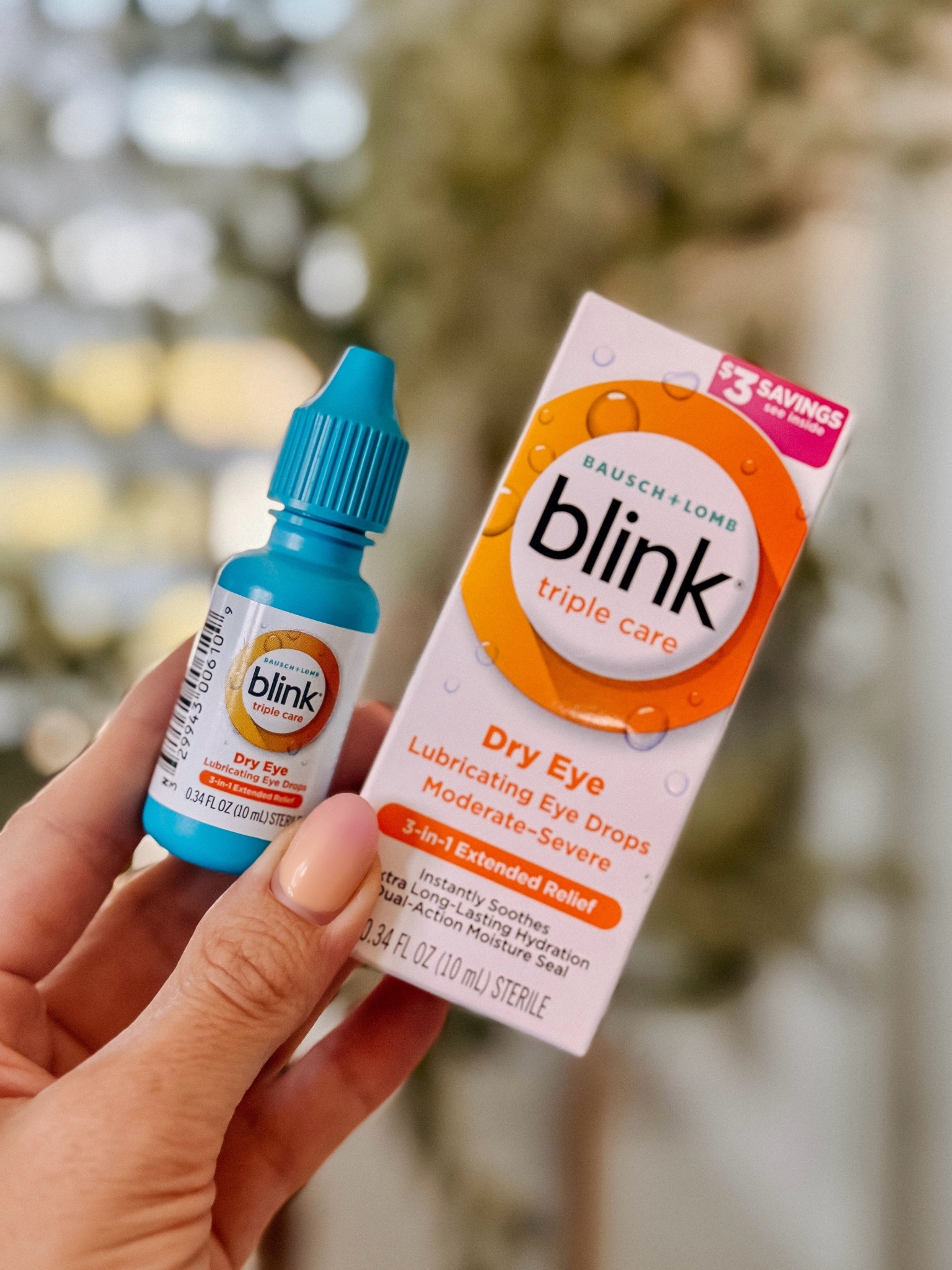 #AD My little secret for keeping my eyes hydrated! These @blinkeyes.official Triple Care Lubricating Eye Drops instantly soothe and hydrate my dry eyes for extra long, lasting comfort. Now I can’t go a day without them! Grab yours now from @Target via my @shop.ltk shop!

#TargetPartner #BlinkPartner #BlinkDrops #Target #liketkit 

#LTKTravel #LTKBeauty