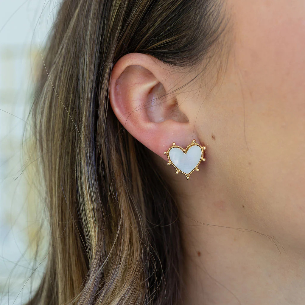 Kindness Studs | Erin McDermott Jewelry