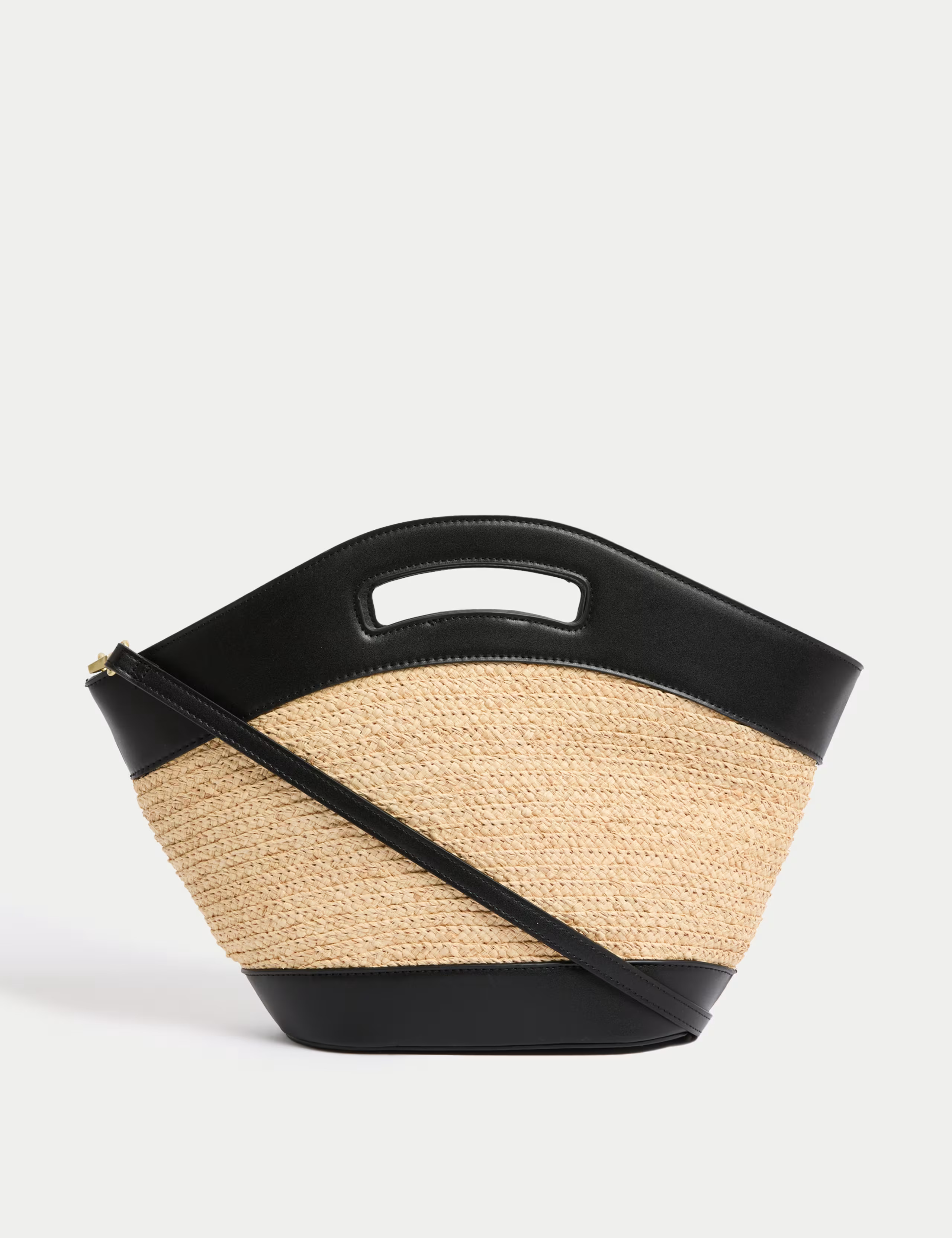 Straw Shoulder Bag | Marks & Spencer (UK)