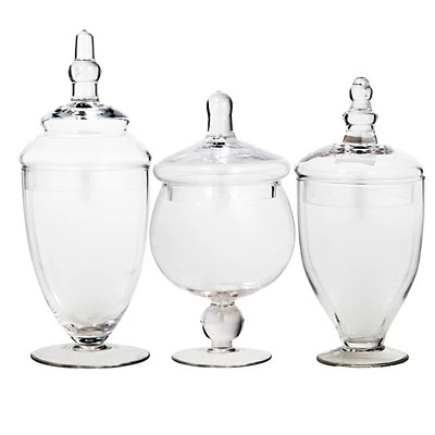 Apothecary Jar, Set of 3 | Kirkland's Home