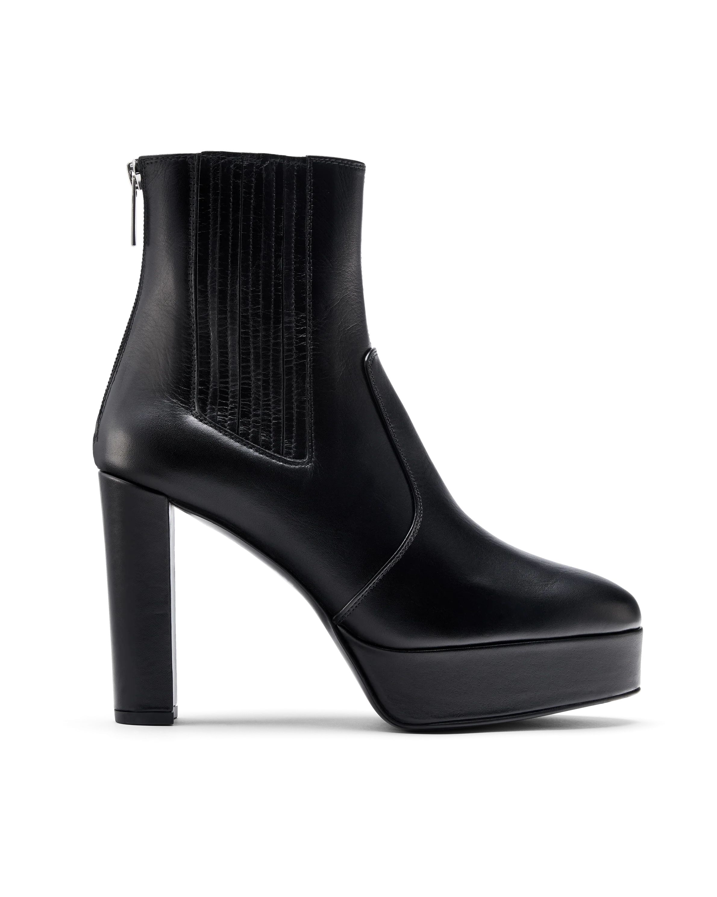 INEZ: Pilar: Black Calf | Inez 