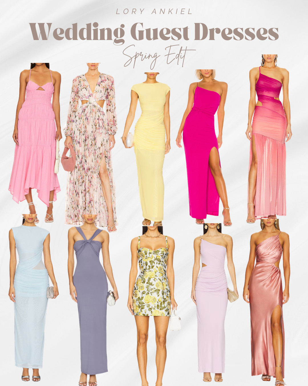 Wedding Guest Dresses- Spring Edition

#weddingguestdress #springdresses #Easterdress 

 #LTKootd #LTKSeasonal #LTKWedding