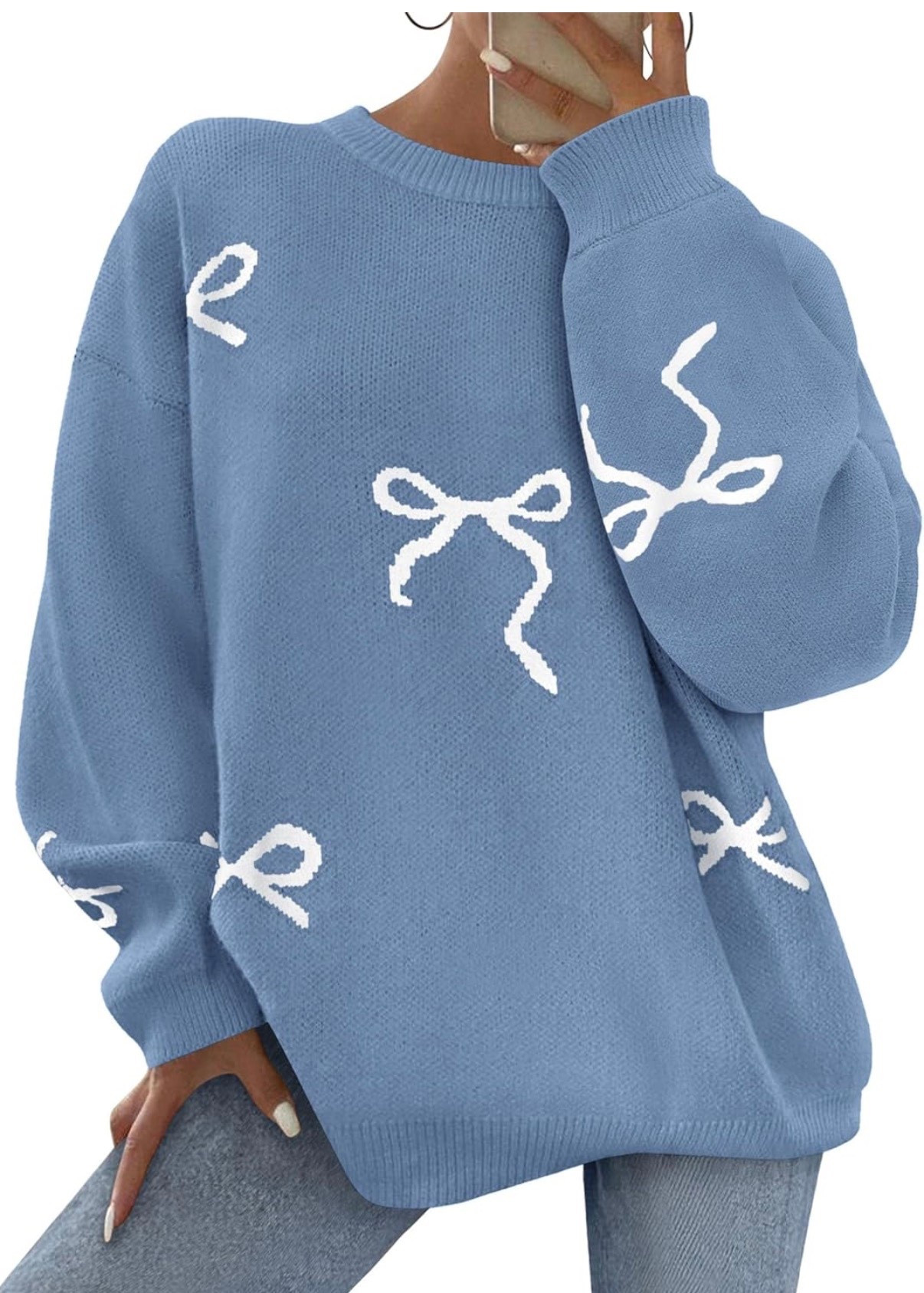 What a cute bow sweater

#LTKMidsize #LTKSpringSale #LTKSeasonal