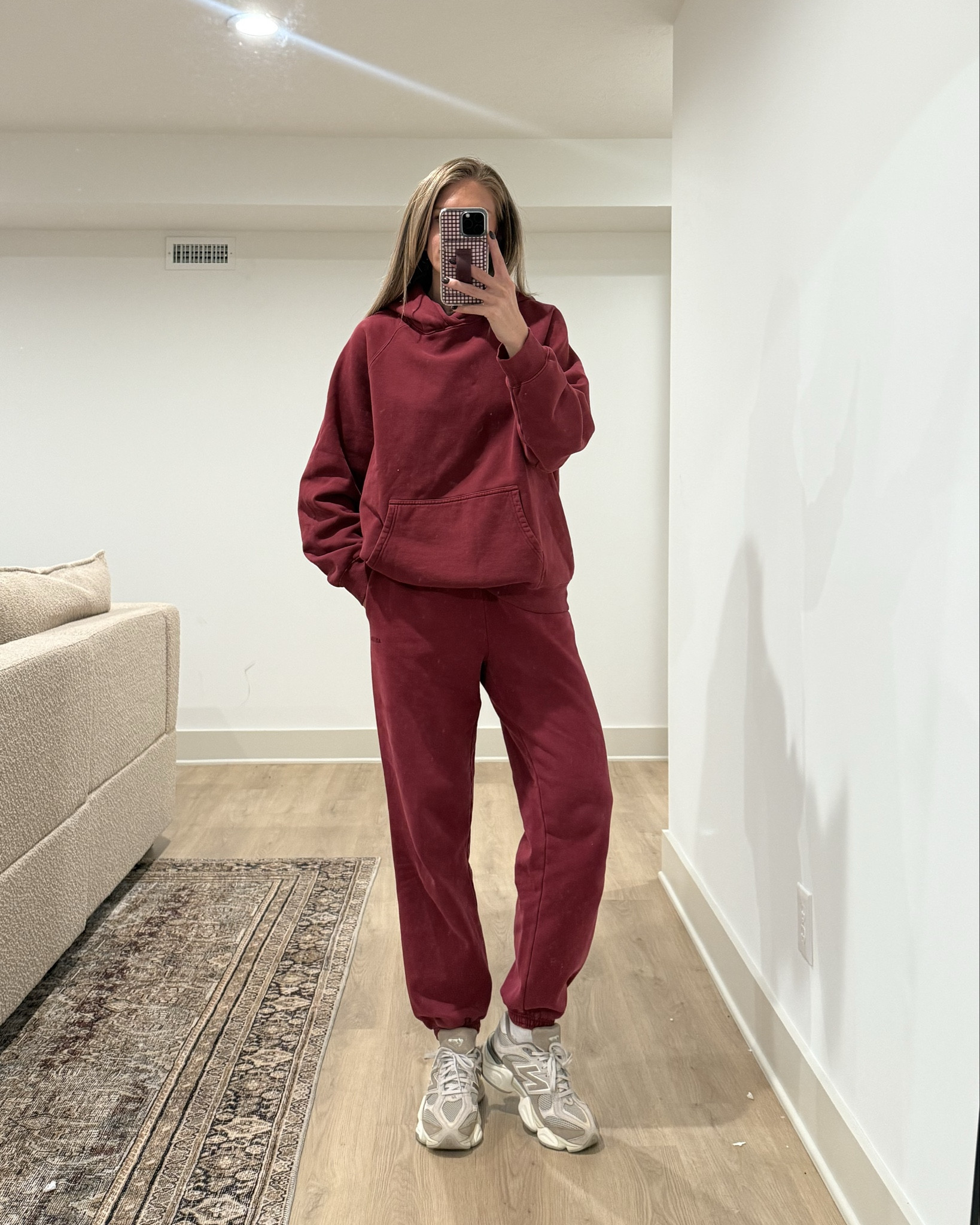 Comfy fall outfit I wore working from home today as a mom. 
Size medium in everything from this lounge set. Runs oversized and tall girl friendly 




Aritzia, tall girl

#LTKSeasonal #LTKTall