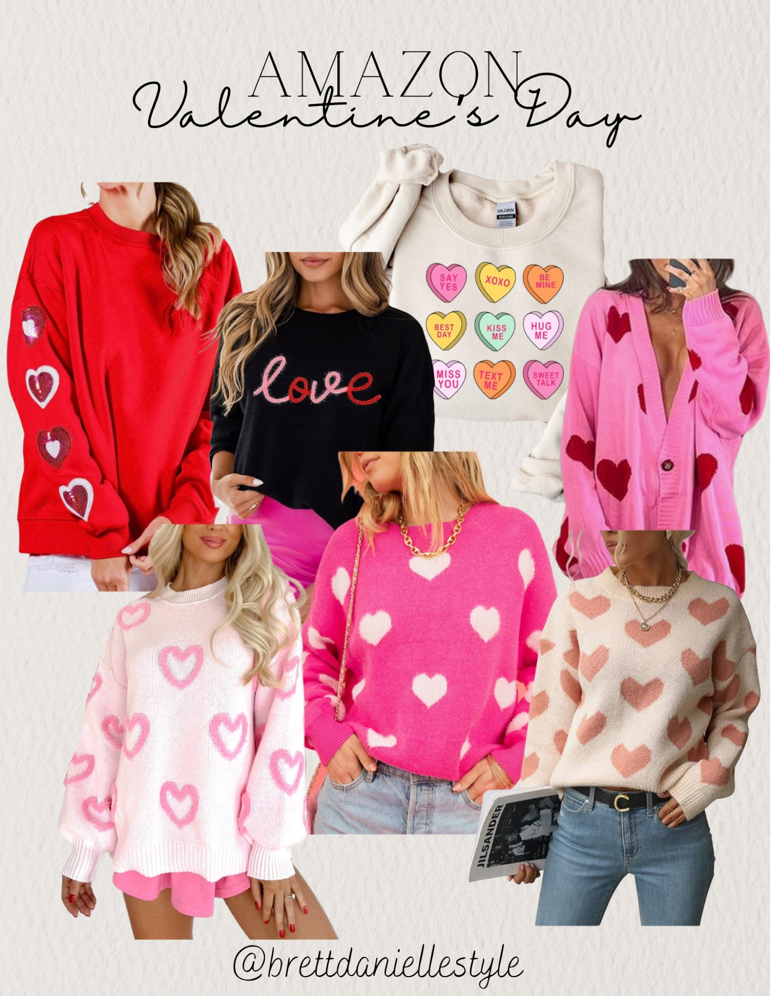 Winter outfits // Valentine’s Day // holiday outfit // sweater 