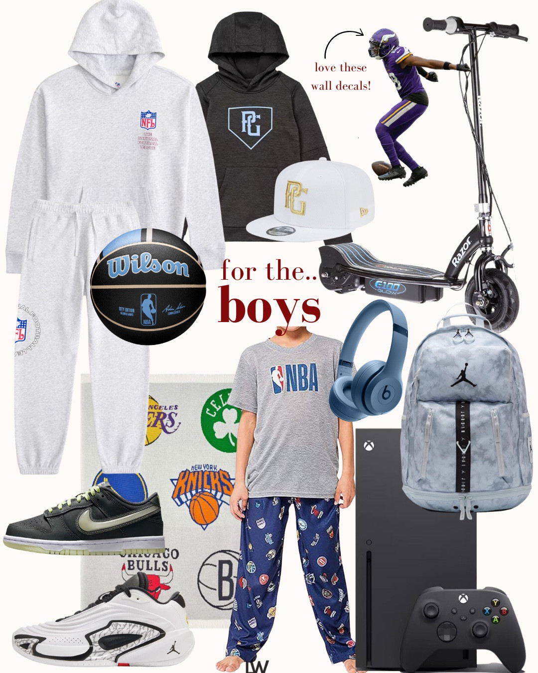 gift ideas for the BOYS 💙🏀

#LTKGiftGuide #LTKHoliday #LTKKids