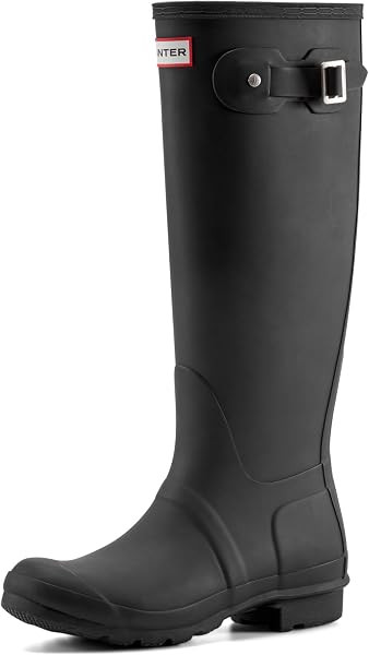 Hunter Women's Original Tall Rain Boots | Amazon (US)