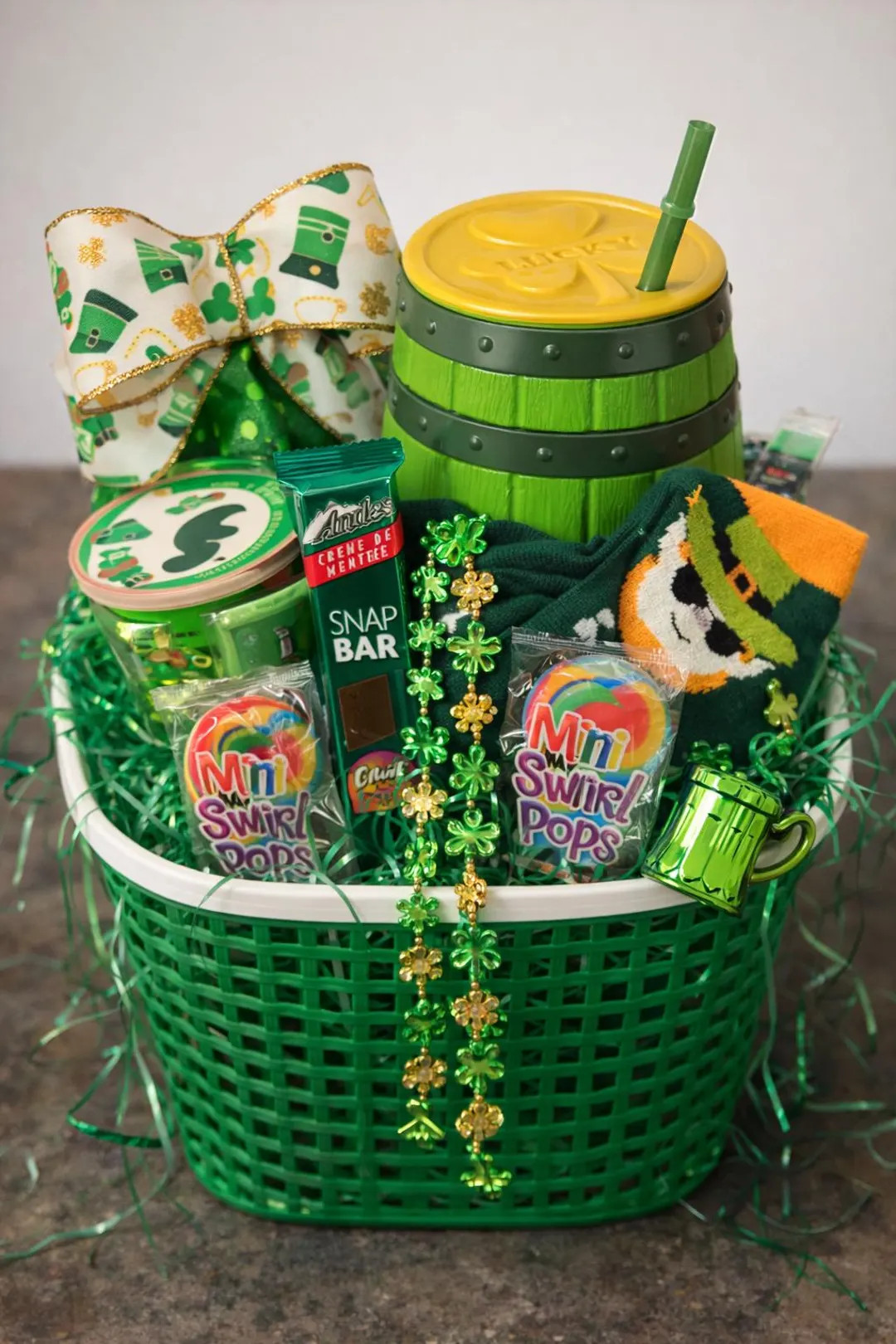 St. Patrick’s Day basket | Etsy (US)