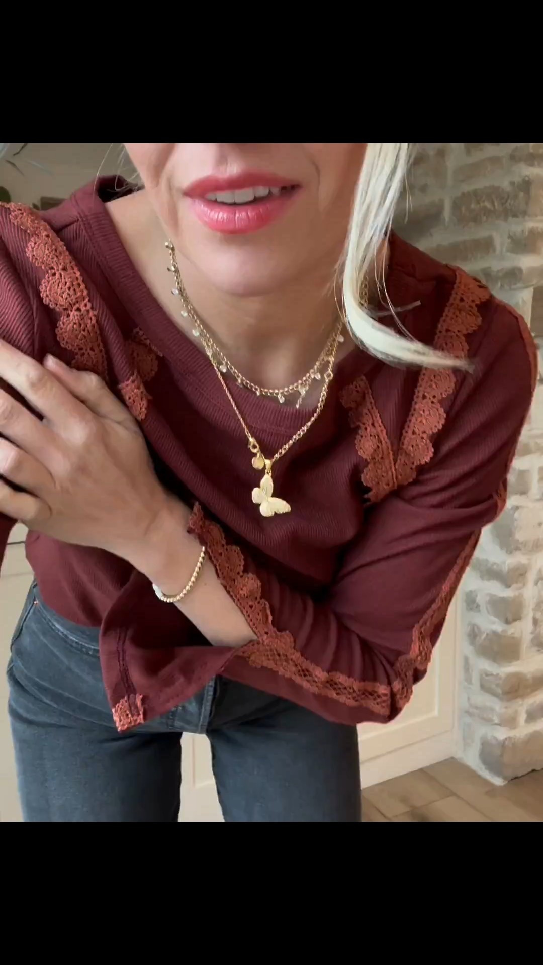 These jeans are on sale right now! I wear a size 27! Would be a cute thanksgiving outfit! 

#LTKStyleTip #LTKFindsUnder100 #LTKFindsUnder50