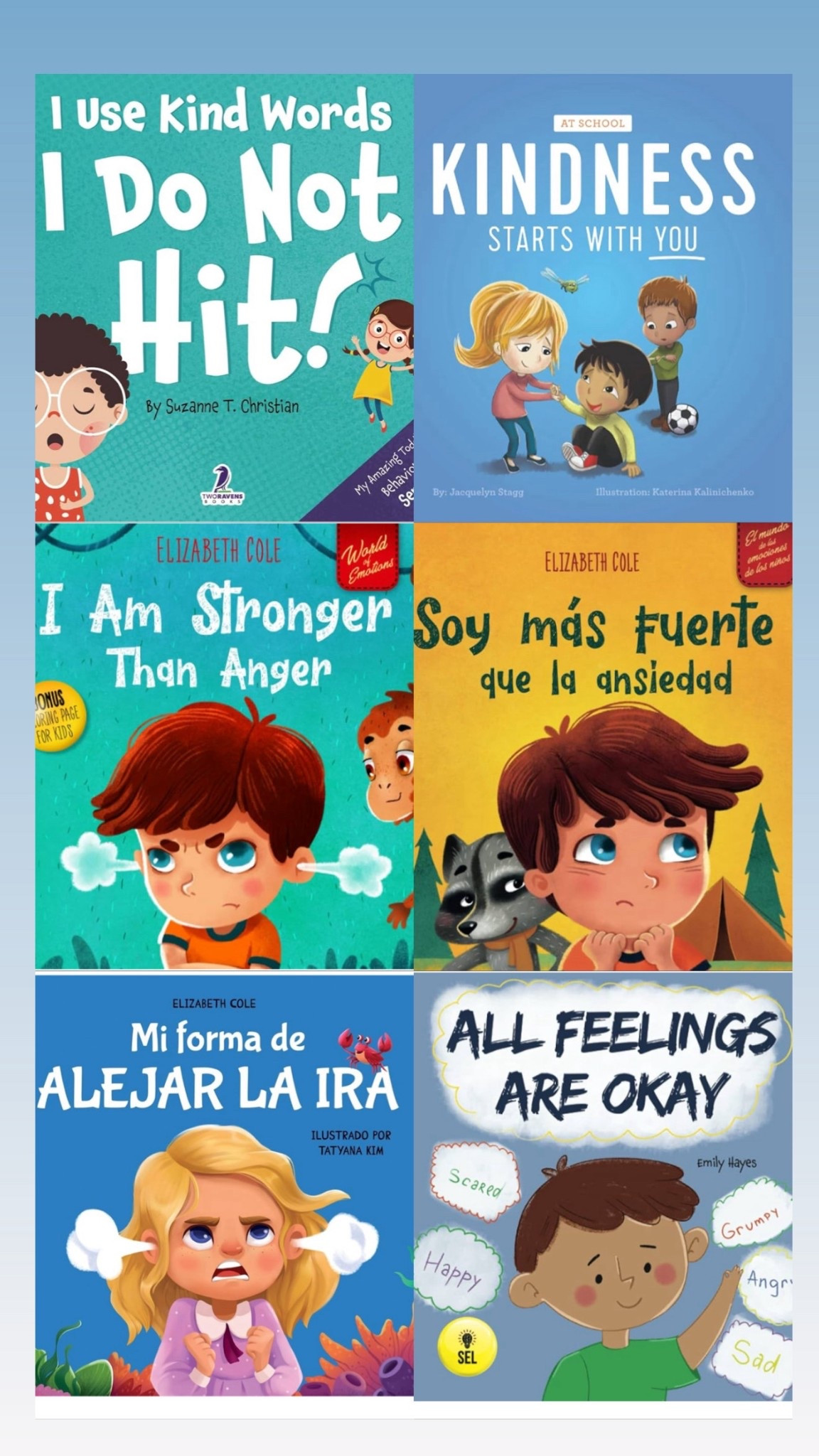 📚✨ Helping little ones understand and manage their big feelings starts with the right tools. These children’s books are a gentle and powerful way to guide them through emotions 💛 #LTKkids #LTKfamily #LTKbooks