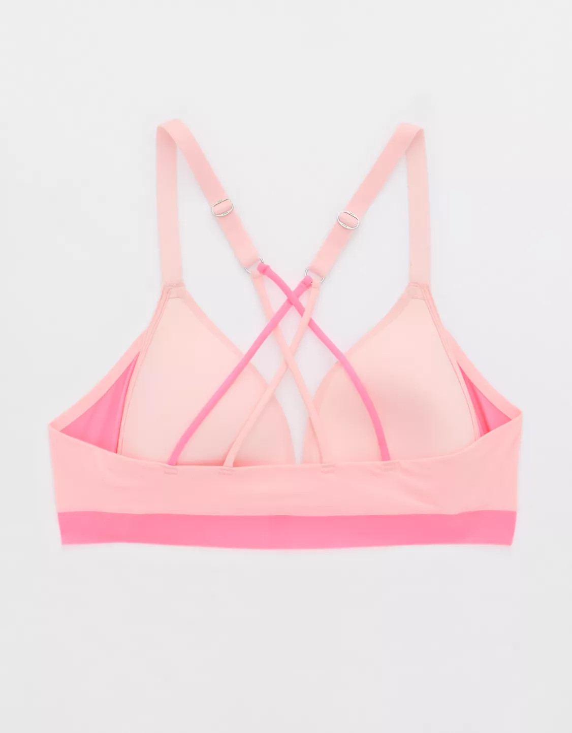 Sunnie Wireless Lightly Lined Strappy Bra | Aerie