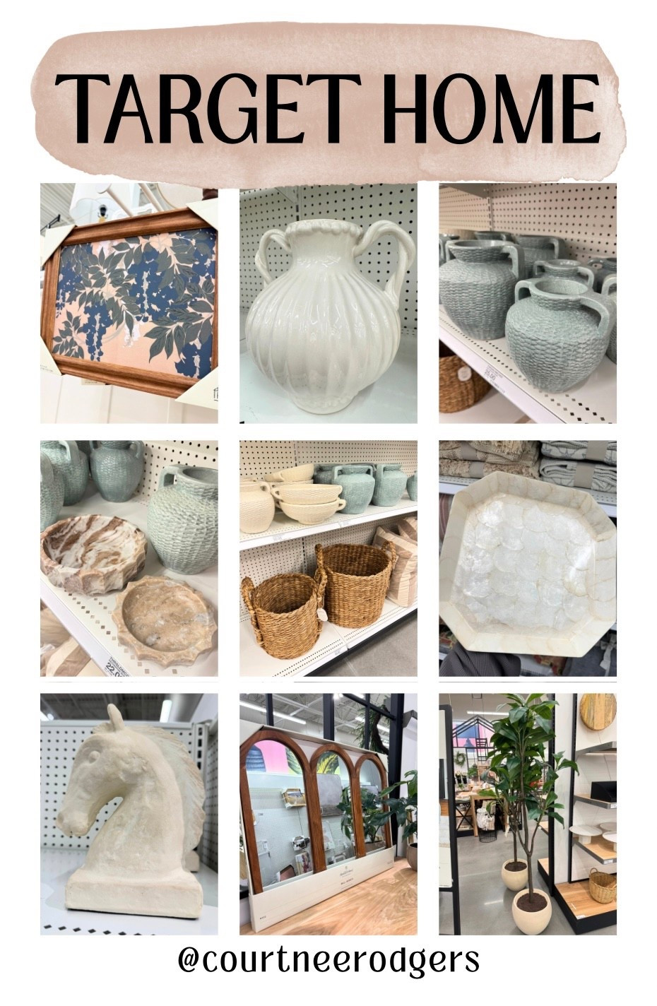 New Home Decor at Target 🎯❤️ 

Home decor, target, spring home, baskets, neutral decor, marble bowl 

#LTKFindsUnder100 #LTKSeasonal #LTKHome