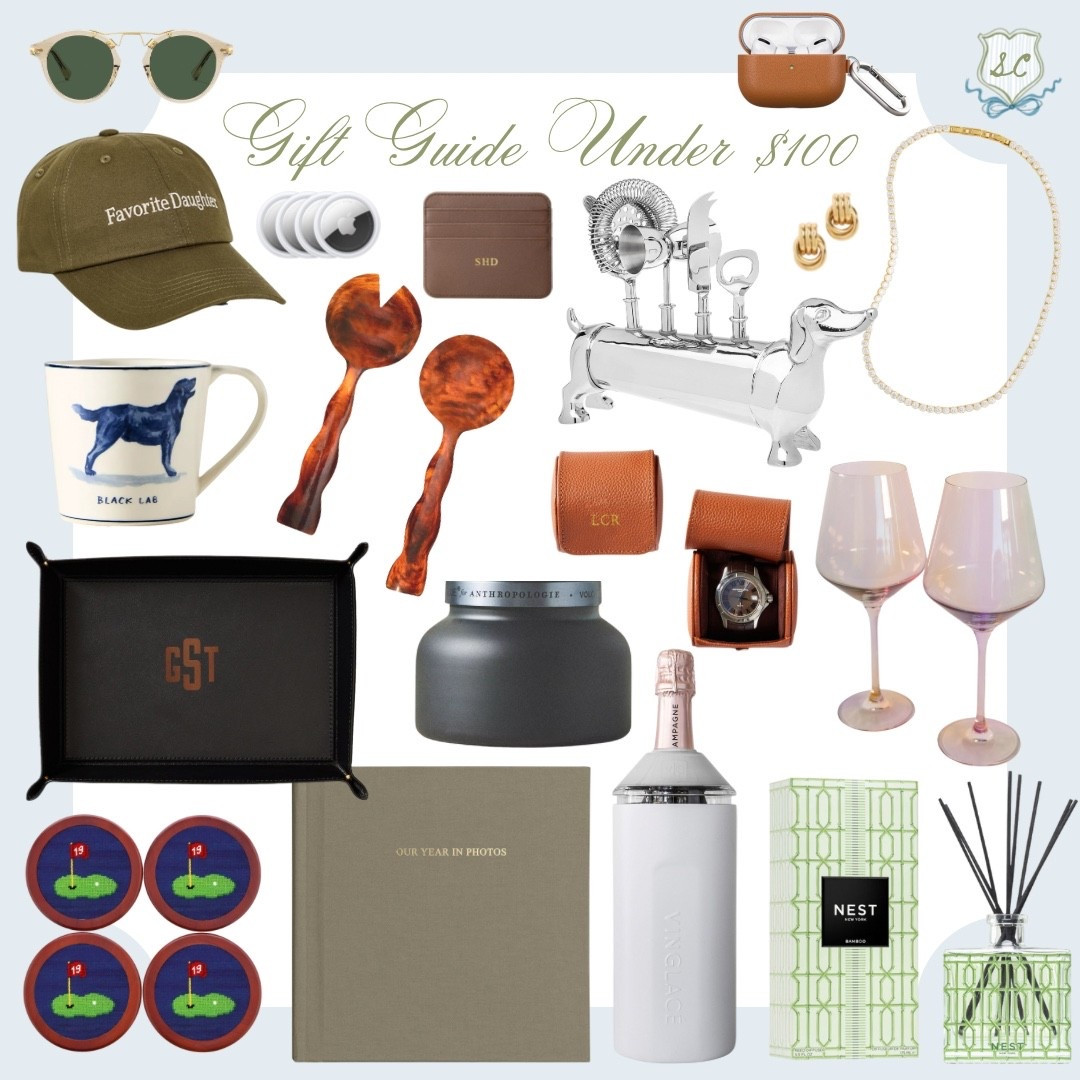 Gifts Under $100! 🎁🎄 

#LTKHoliday #LTKSeasonal #LTKGiftGuide