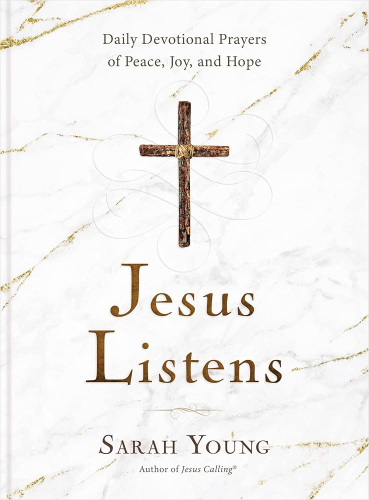 Jesus Listens: Daily Devotional Prayers of Peace, Joy, and Hope (A 365-Day Prayer Book) | Amazon (US)