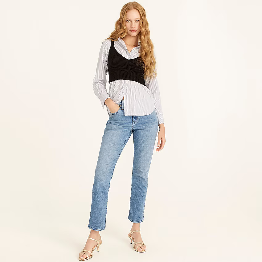 Slim boyfriend jean in Darcy Bay wash | J. Crew US