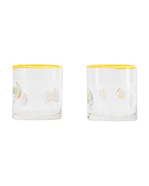 Set Of 2 Easter Eggs Glasses | TJ Maxx