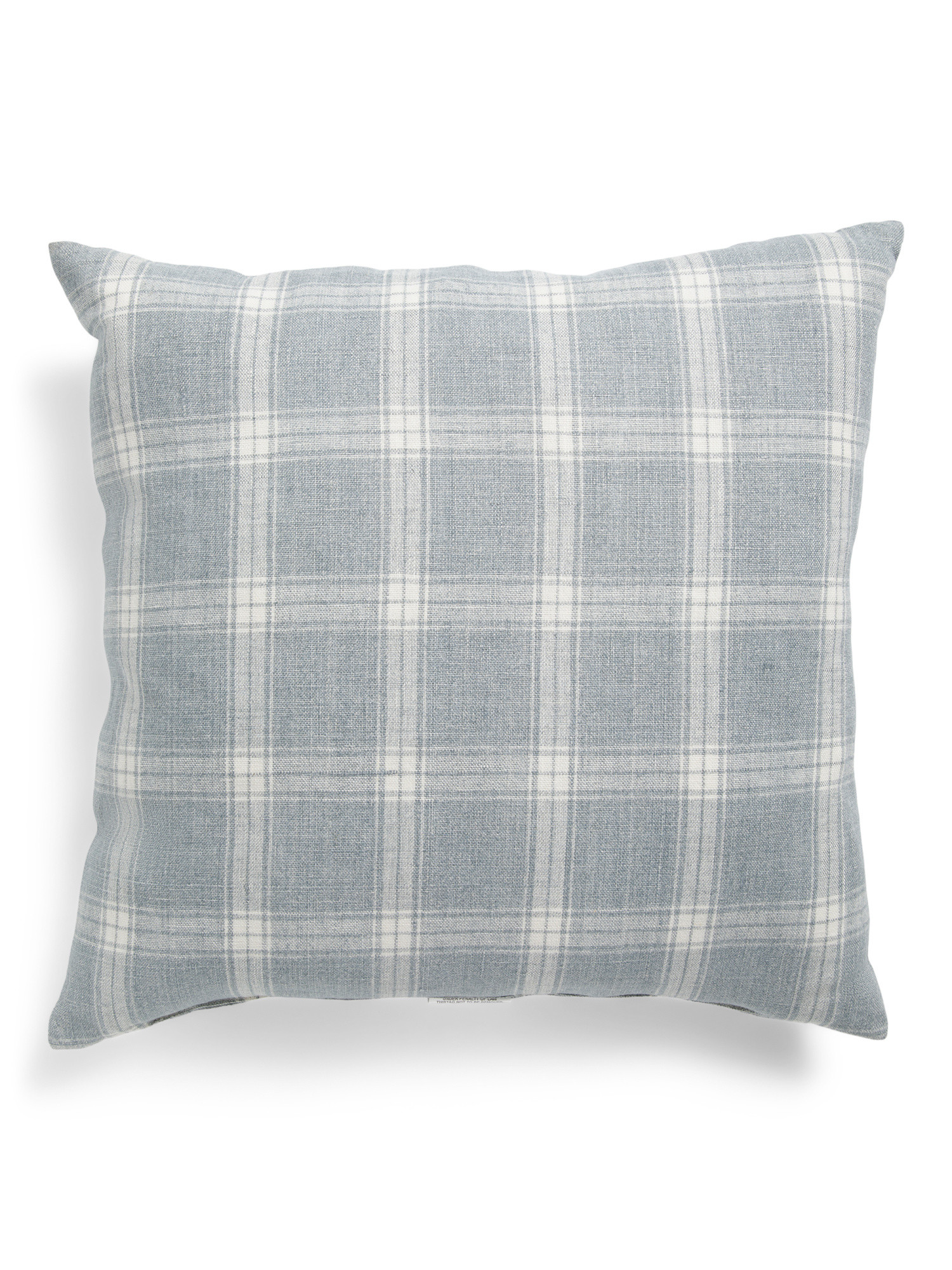 Made In Usa 22x22 Linen Preston Plaid Pillow | Home | Marshalls | Marshalls