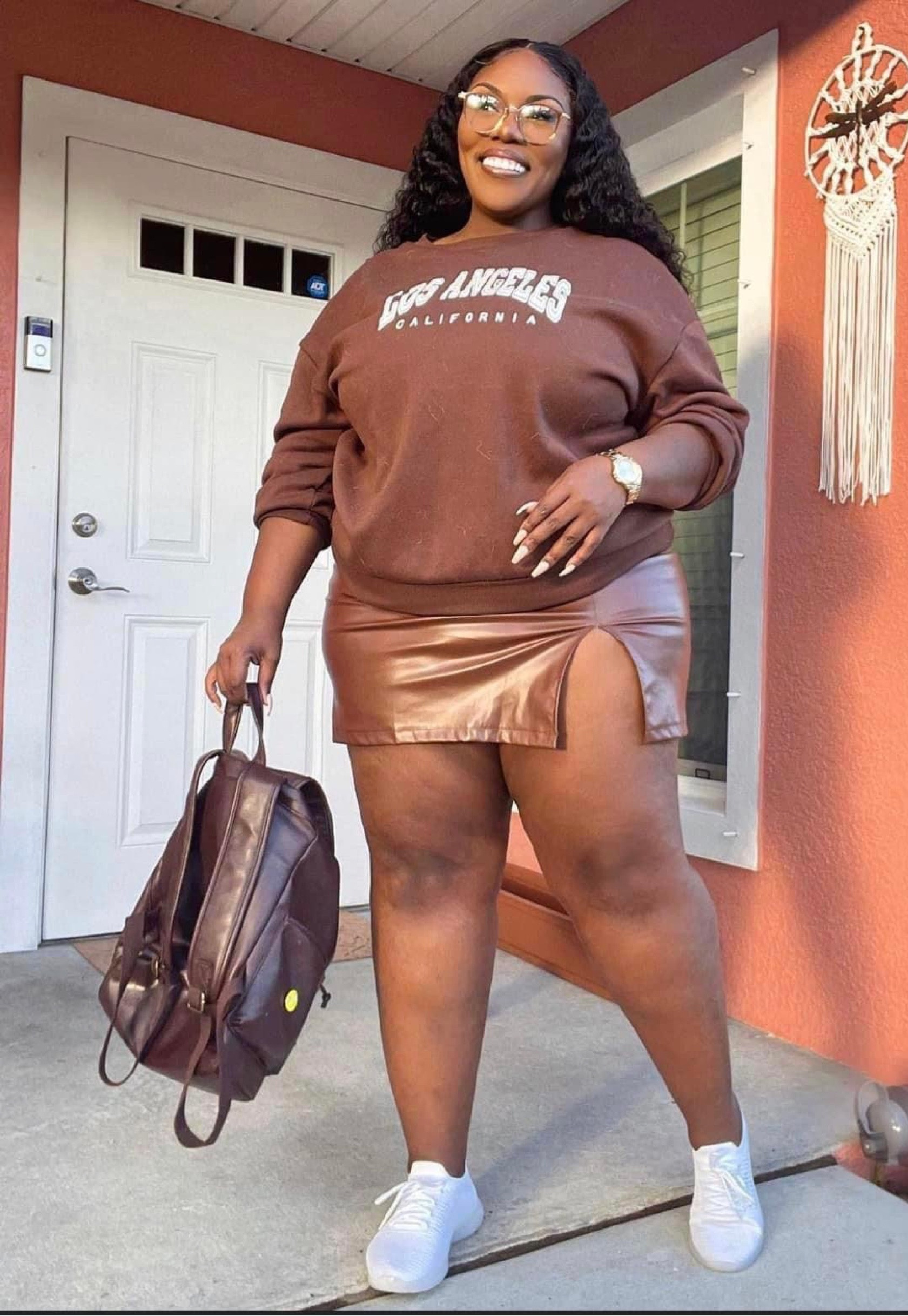 "Dressed Down” - a $70 Look
❗️SHOP THE LINKS ❗️

(Ideal for school, errands)

Some outfit inspiration FOR YOU, featuring all brown,  textures, and  casual attire. Some items worn are sold out/ old so I included some similar items for you. Shop the links if you appreciate the content! Follow for more!

Use charisma on shein to save, additionally.