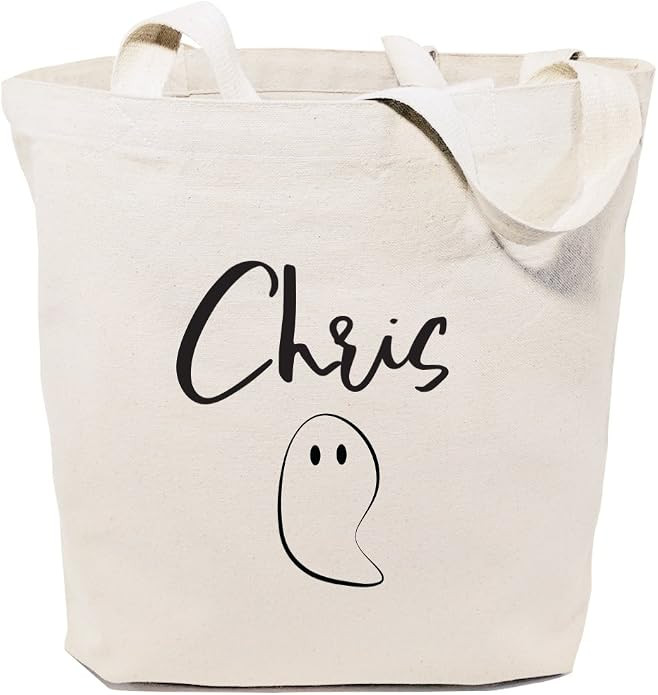 The Cotton & Canvas Co. Reusable Halloween Tote, Trick or Treat Bag, Kid's Candy Sack | Amazon (US)