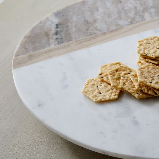 Marble Lazy Susan | West Elm (US)