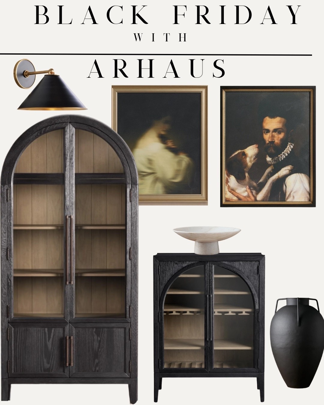 Black Friday with Arhaus 

From furniture to fixtures Arhaus is hauling their best sale of the year 
Scroll to shop the highlights 

#LTKHome #LTKSaleAlert #LTKCyberWeek
