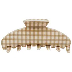 Big Effing Clip® Hair Claw in Gingerbread Gingham | Sephora (US)