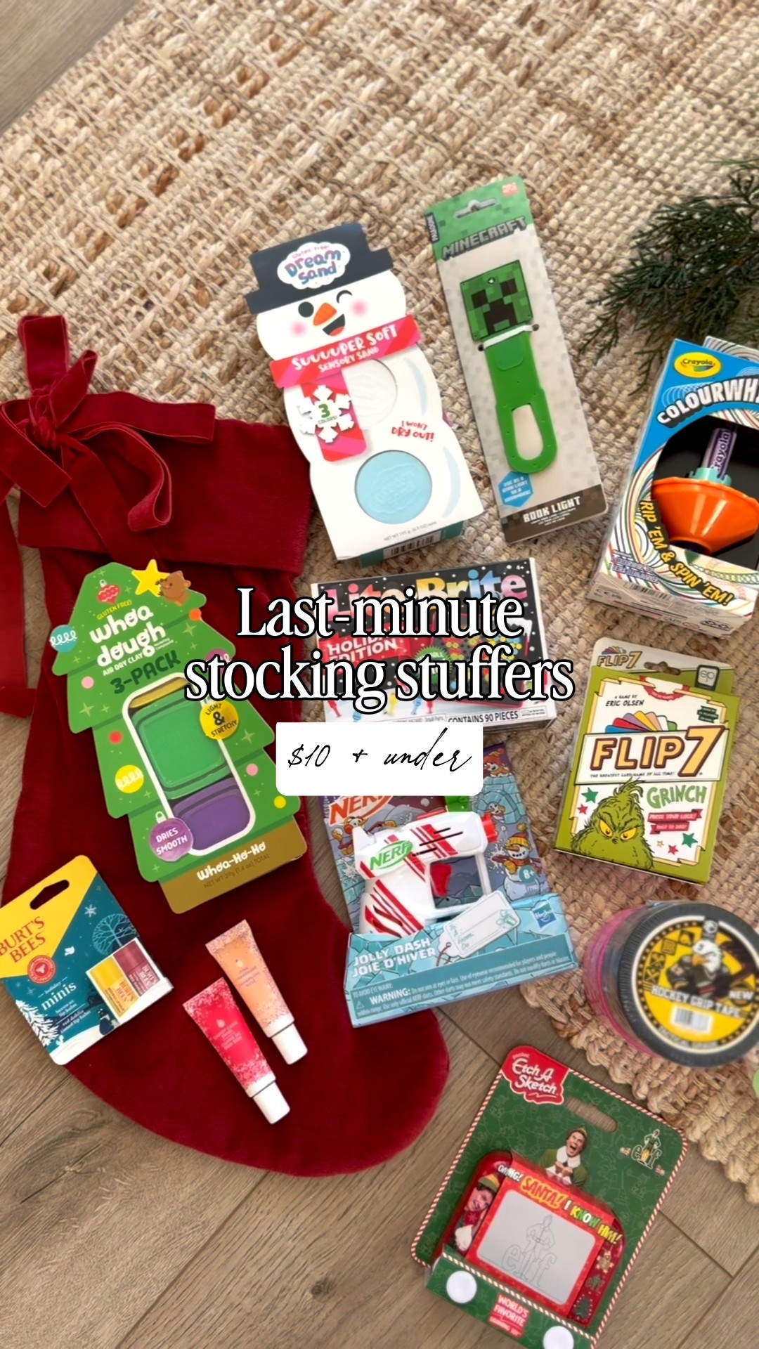 🎅 Stocking stuffer ideas that are $10 + under and AREN’T candy!

With kids ranging from 5 to 16, I always struggle with stocking stuffers but found some good ones this year! I still have more on the way, but linked them anyway for you. 

#stockingstuffers #amazon #christmasgifts #stockinggifts

#LTKKids #LTKHoliday #LTKGiftGuide