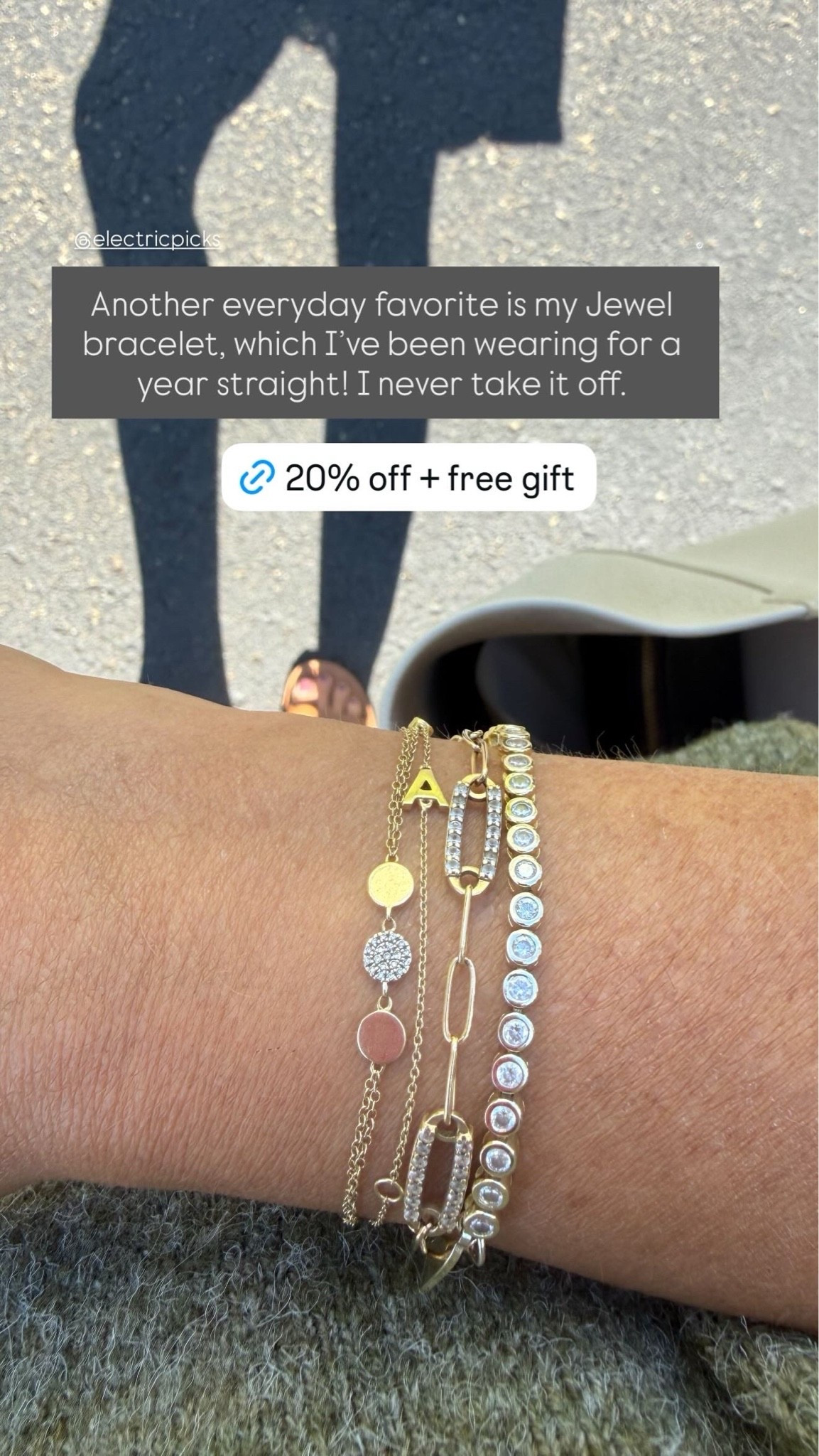 20% off site-wide at @Electric Picks Jewelry 
!!! Linking the pieces I won and love (and wear nearly every single day…)

#LTKdayinmylife #LTKootd #LTKselfcare