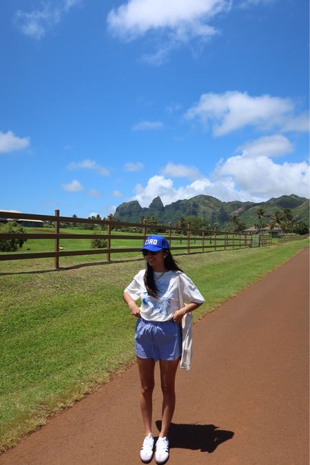 Vacation Outfit / Hawaii Outfit
boxer shorts, sambas adidas, trucker hat, summer outfitt

#LTKTravel #LTKStyleTip