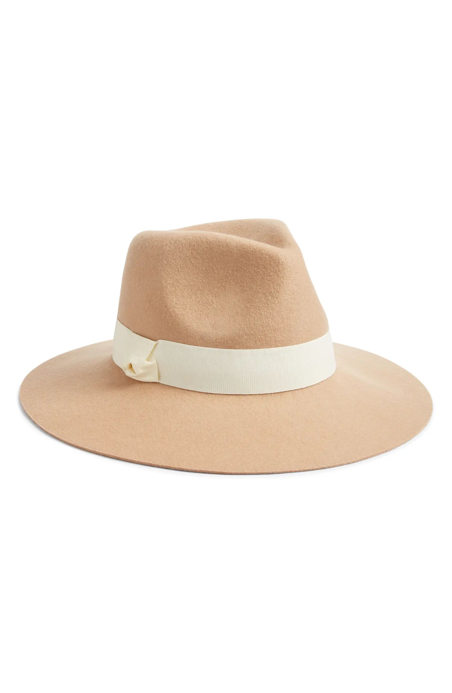 Floppy Wool Felt Panama Hat | Nordstrom