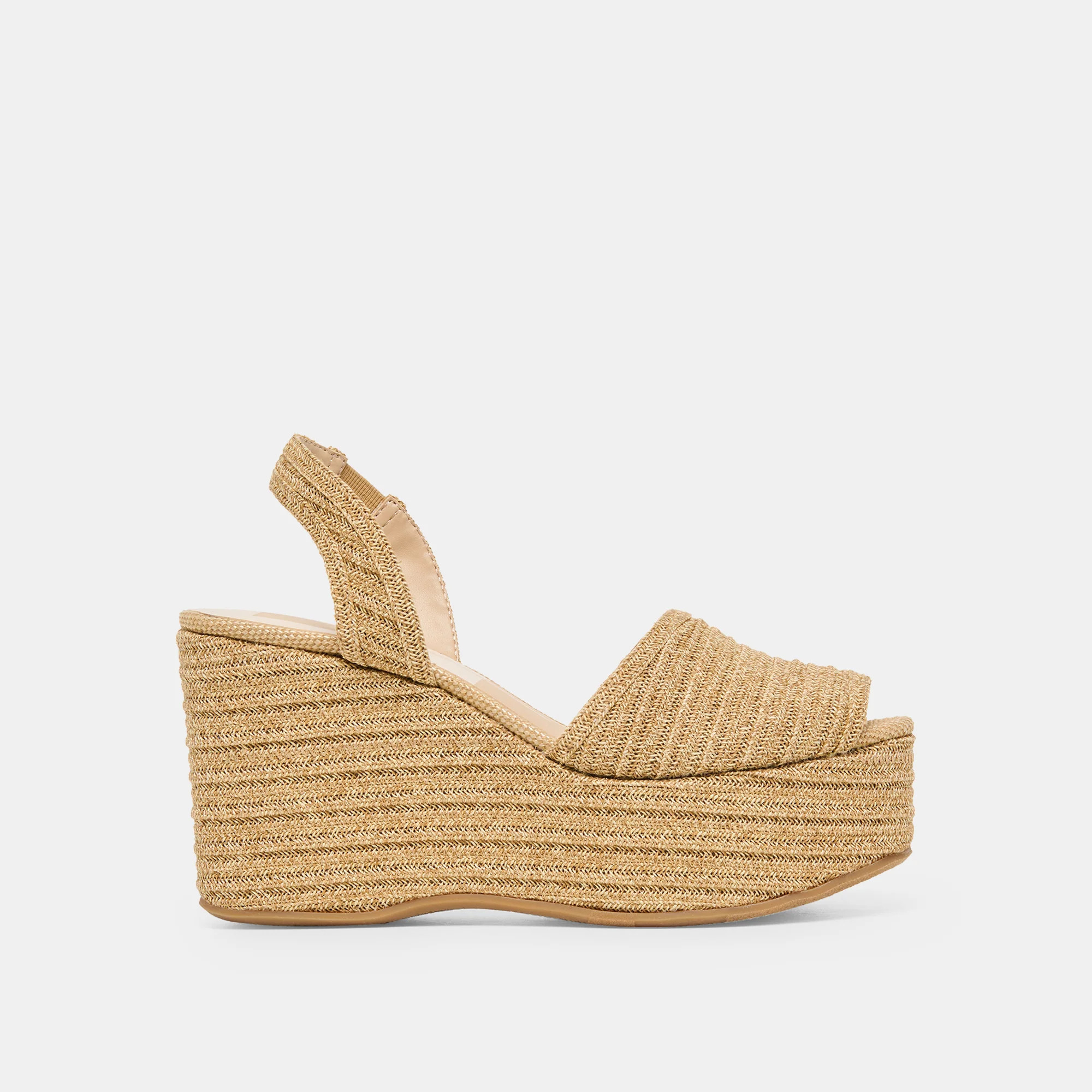 Akera Wedges in Brown Size 5.5 By Dolce Vita | DolceVita.com