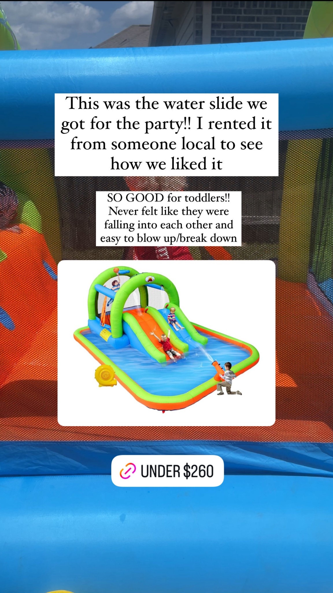 Toddler waterslide

#LTKKids #LTKFamily #LTKSummerEdit