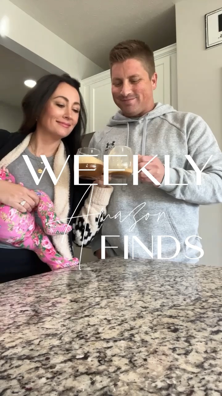 WEEKLY Amazon finds!

• top runs oversized - in a small 

#LTKSeasonal #LTKhome #LTKfindsunder50