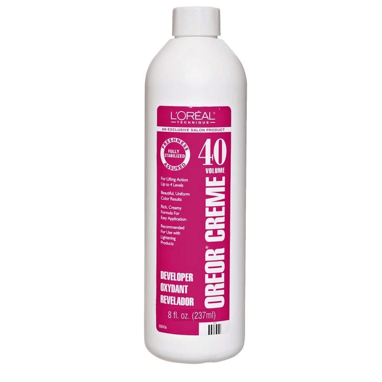 L'Oreal Oreor 40 Volume Creme Developer 8 Oz 8 oz | Sally Beauty