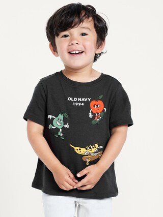 Short-Sleeve Logo-Graphic T-Shirt for Toddler Boys | Old Navy (US)