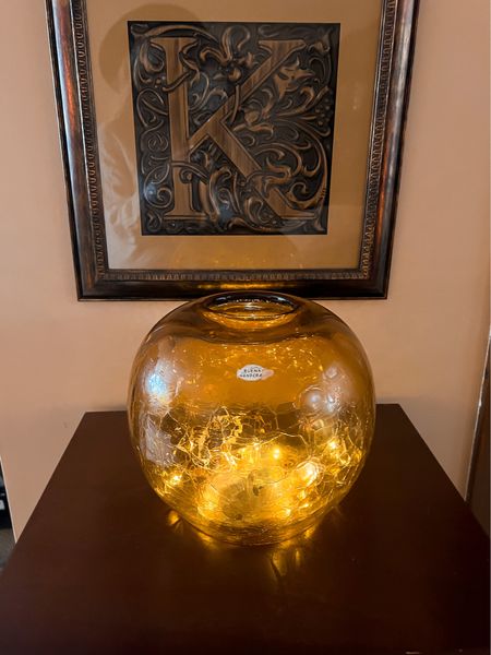 I love using fairy lights in vases or lanterns to add cozy ambience - fall home decor - fall decor - home decor - string lights - Amazon Home - Amazon Finds - Amazon Deals 

#LTKsalealert #LTKhome #LTKSeasonal