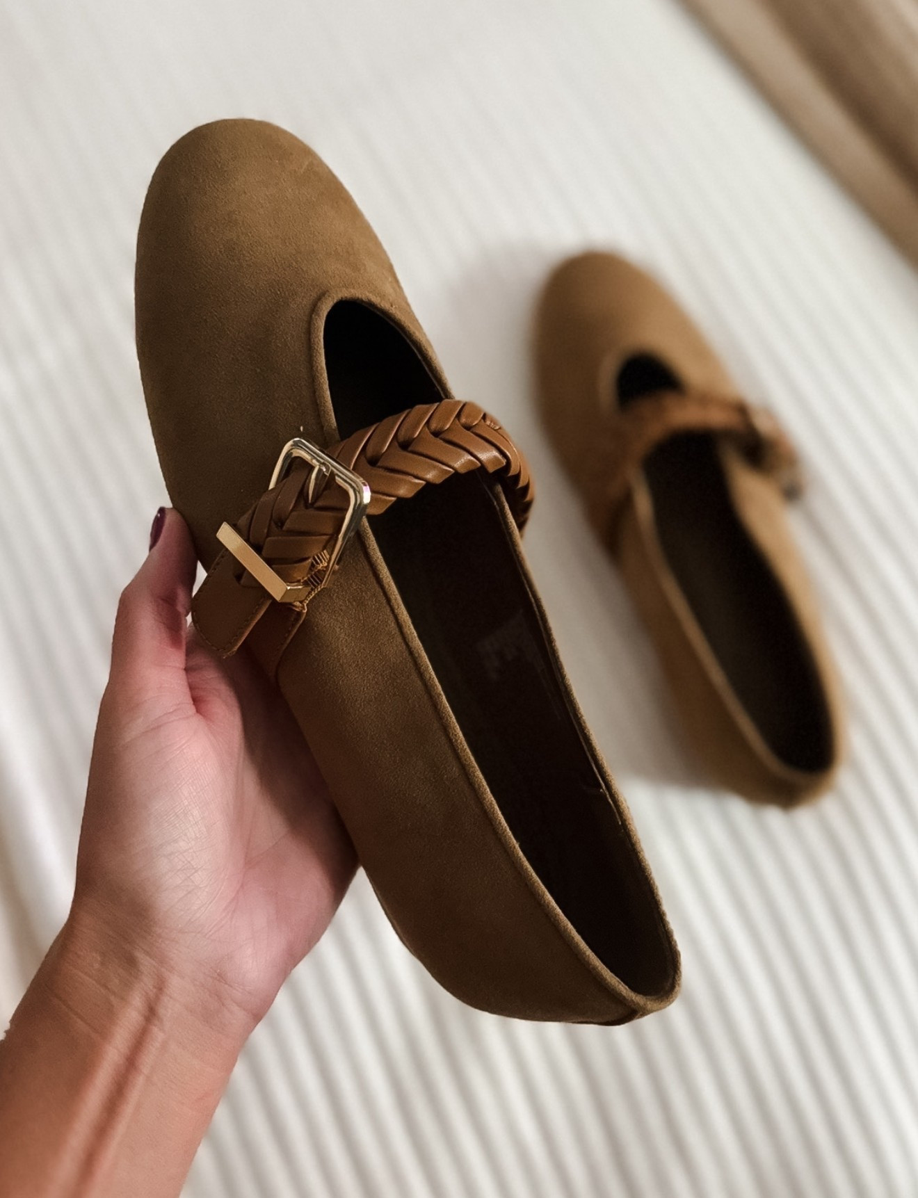 Target shoe sale still happening. Save 30% on these flats and several other styles

#LTKSaleAlert #LTKSeasonal

#LTKWorkwear