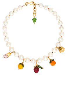 Brinker + Eliza Orchard Necklace in Pearl from Revolve.com | Revolve Clothing (Global)