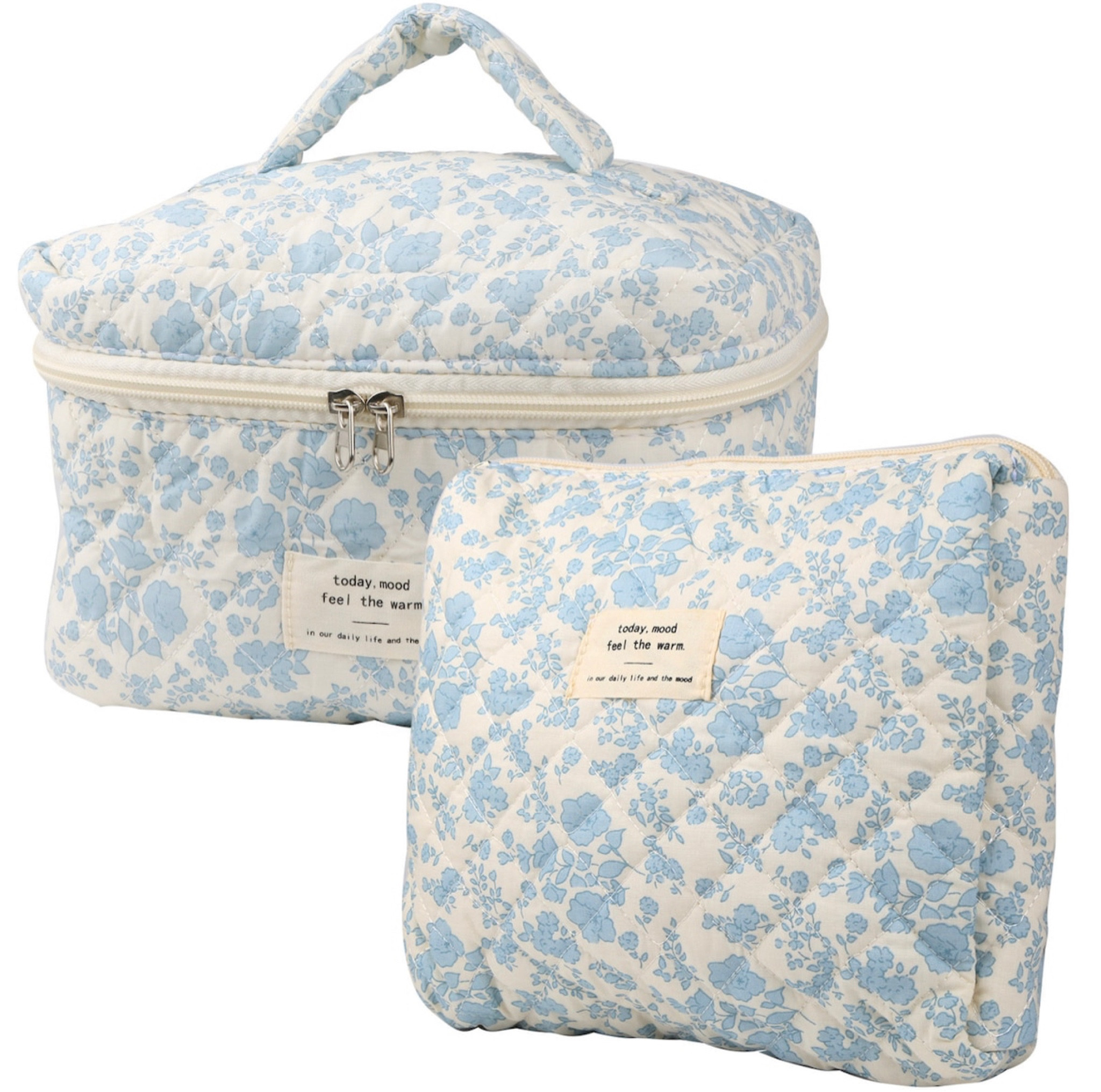 Every girl needs a cute makeup bag in their life. This would make the best gift! 
