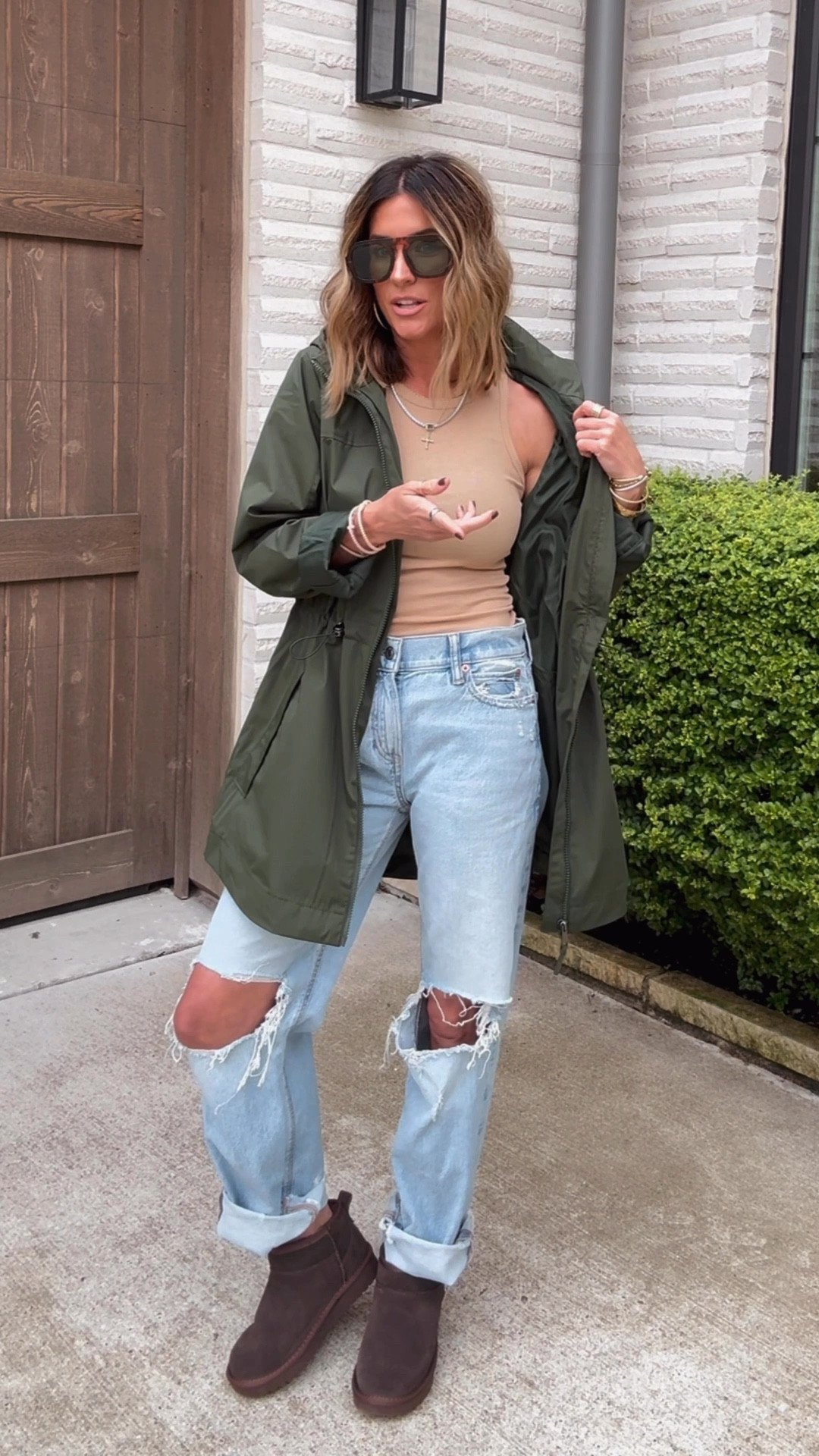 This Walmart rain jacket is so nice!! So perfect for fall rainy days. Also comes in black!🍂 (wearing xs)

#LTKSeasonal #LTKFindsUnder50 #LTKShoeCrush