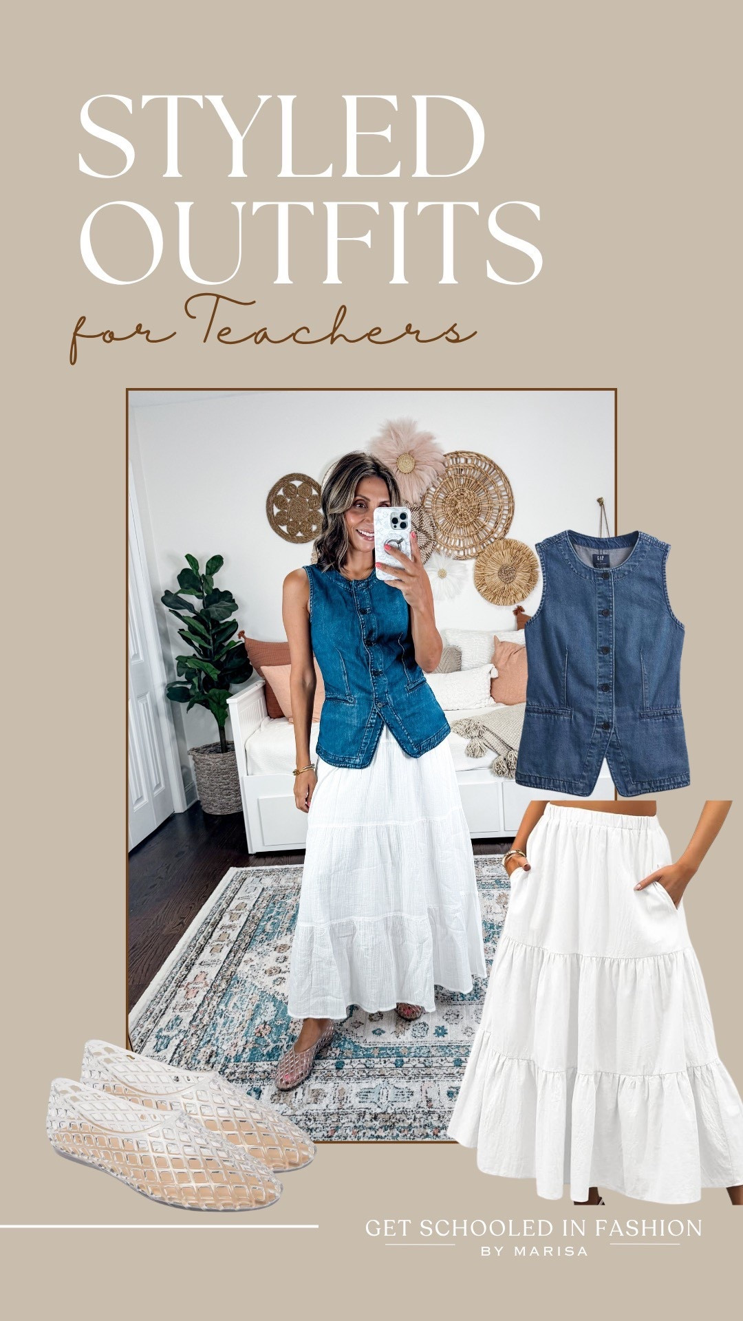 Back to school means back to cute, comfortable, and classroom-ready outfits.
This collection is full of teacher staples that work hard all day long—think easy layers, breathable fabrics, and styles that are polished without being fussy.
Whether you’re greeting students at the door, running to recess duty, or hosting parent night, these looks have you covered.

I rounded up some of my favorite picks for the classroom and beyond—perfect for busy mornings, long days, and everything in between.

#LTKSeasonal #LTKStyleTip #LTKFindsUnder50